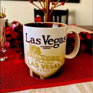 Starbucks coffee collector series, 16 ounce ceramic mug